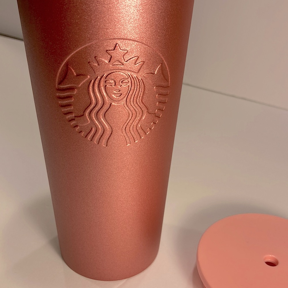 Barbie dreams - Starbucks 2019 glitter pink stainless tumbler!
